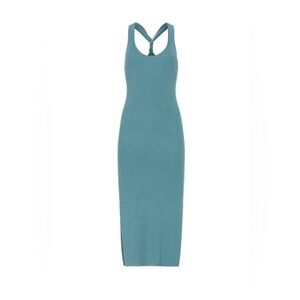 NAADAM Midi Knit Dress